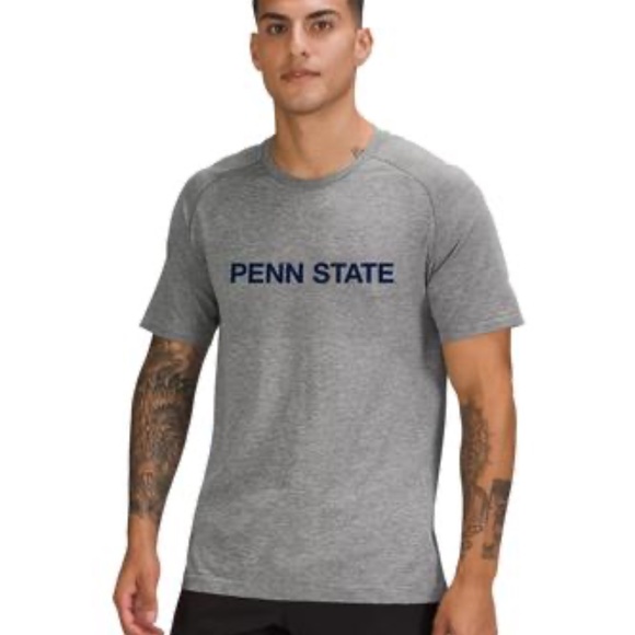 lululemon athletica Other - Lululemon Penn State Metal Vent Tech 2.0 T-Shirt Gray Size XL